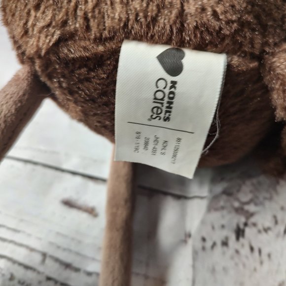 14" Kohl's Cares Plush "This Moose Belongs To Me" Stuffed Animal Toy 2018 - Picture 4 of 5